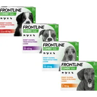 Frontline Combo Hond M (10-20 kg) - 2 x 6 pipetten Frontline Combo Hond M (10-20 kg) - 2 x 6 pipetten