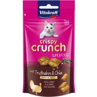 Vitakraft Crispy Crunch Kalkoen - 60 g Vitakraft Crispy Crunch Kalkoen - 60 g