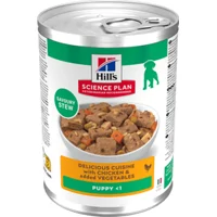 Hill's Science Plan - Puppy - Stoofpotje - Kip - 12 x 363 g Hill's Science Plan - Puppy - Stoofpotje - Kip - 12 x 363 g