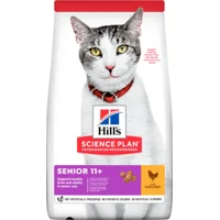 4x Hill's Science Plan Kattenvoer Senior 11+ Kip 3 kg 4x Hill's Science Plan Kattenvoer Senior 11+ Kip 3 kg