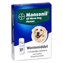 Mansonil All Worm Dog 2 tabletten