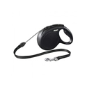 Flexi Classic Cord 8 meter Small Zwart