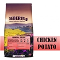 Seberus Chicken & Potato Graanvrij Hondenvoer 1 kg
