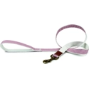 DBL Nylon Looplijn Virante Lichtroze 120x2,5cm