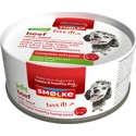 Smølke Soft Paté rund hondenvoer 2 x (24 x 125 g)