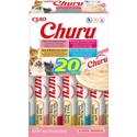 Inaba Ciao Churu multipack met zeevruchten kattensnack 20 x 14 g