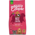 2x Edgard&Cooper Hondenvoer Bio Rund - Bio Kip 7 kg