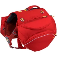 Ruffwear Hondenrugtas Palisades™ Pack, rood, Maat: S Ruffwear Hondenrugtas Palisades™ Pack, rood, Maat: S