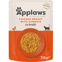 Applaws Cat - Chicken Breast & Pumpkin in Broth - 12 x 70 g