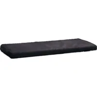 Beeztees Moza Vensterbank Mat - Antraciet - 65 x 27 x 3 cm Beeztees Moza Vensterbank Mat - Antraciet - 65 x 27 x 3 cm