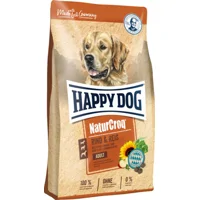 Happy Dog NaturCroq Rind & Reis (Rund en Rijst) - 11 kg Happy Dog NaturCroq Rind & Reis (Rund en Rijst) - 11 kg