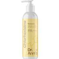 Dr. Ann's Chlorhexidine Shampoo - 3 x 250 ml Dr. Ann's Chlorhexidine Shampoo - 3 x 250 ml