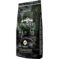 Riverwood Adult Hondenvoer - Hert & Lam met Konijn - 12 kg product name
