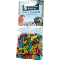 Back Zoo Nature Parrot Sunflower Seed Treats - 100 g product name