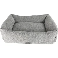 Boony Lounger Chenille - Grijs/blauw - 80 cm Boony Lounger Chenille - Grijs/blauw - 80 cm
