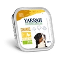 Yarrah Bio Kuipje Brokjes Hondenvoer Kip 150 gr