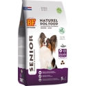 BF Petfood Senior Mini gevogelte hondenvoer 2 x 5 kg