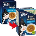 Felix Soup Original Combipack Kattensoep 1 Combipack (4 doosjes)