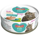 Smølke Soft Paté vis kattenvoer 2 x (24 x 80 g)