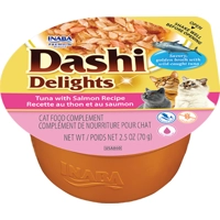 Ciao Kattenvoer Nat Dashi Delights Bouillon Tuna&Salmon 70 gr product name