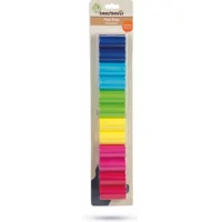 Beeztees Poepzakjes Regenboog - 12 x 20 stuks Beeztees Poepzakjes Regenboog - 12 x 20 stuks