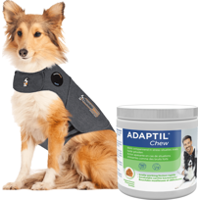 Thundershirt maat S + Adaptil Chews 30 stuks product name