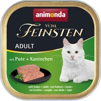 Animonda Vom Feinsten Adult Kalkoen + Konijn - 32 x 100g product name
