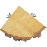 Back Zoo Nature Quarter Wood Slice product name