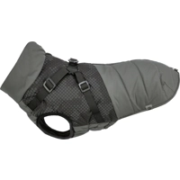 Trixie Winterjas met Tuig Pontis Reflect - Grijs - S - 36 cm product name