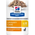 Hills Prescription Diet Kat C / D Kip Zakjes 85 gr 12 zakjes