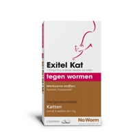 Exil No Worm FPA Kat 4 tabletten