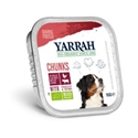 Yarrah Bio Kuipje Brokjes Hondenvoer Rund 150 gr
