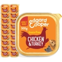 Edgard & Cooper hond Kip & Kalkoen kuipje 18 x 300gr