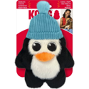 Kong Holiday Kerst Snuzzles small pinguin hond