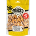 Voskes Rawhide Kip - Rund Sticks 400 gr
