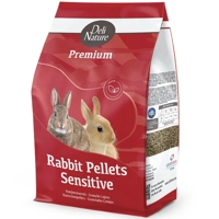Deli Nature Premium Konijnenkorrels Sensitive 4 kg product name