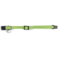 Beeztees Nylon Kittenhalsband - Fel Groen - 23 x 0,8 x 0,3 cm Beeztees Nylon Kittenhalsband - Fel Groen - 23 x 0,8 x 0,3 cm