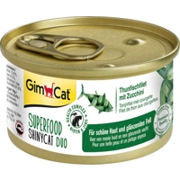GimCat Superfood ShinyCat Duo - Tonijnfilet & Courgette - 24 x 70 gram product name