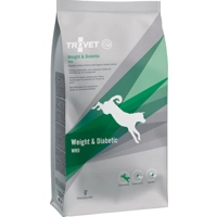 TROVET Weight & Diabetic WRD Hond - 12,5 kg product name