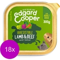 Edgard & Cooper hond Lam & Rund kuipje 18 x 300gr