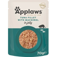 Applaws Cat - Tuna & Mackerel in Jelly - 16 x 70 g product name