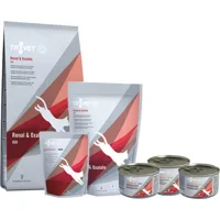 TROVET Renal & Oxalate RID Kat - 2,5 kg + 12 x 100 gram blikken (Chicken) TROVET Renal & Oxalate RID Kat - 2,5 kg + 12 x 100 gram blikken (Chicken)