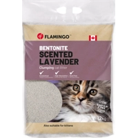 Flamingo Kattenbakvulling Lavendel - 12 kg product name