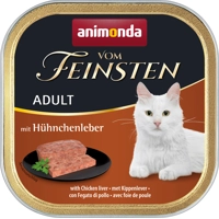 Animonda Vom Feinsten Adult Kippenlever - 32 x 100 g product name