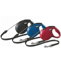 Flexi Classic Cord 8 meter Medium Zwart