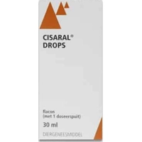 Cisaral drops - 30 ml product name