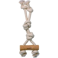 Quapas! Dog Toy Coffeewood Canape product name