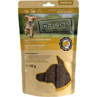 Chewies Vleesstrips Rund - 150 g Chewies Vleesstrips Rund - 150 g