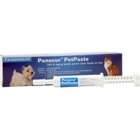 Panacur PetPaste - 3 x 1 injector product name