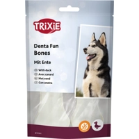 Trixie Denta Fun Duck Chewing Bones - 10 cm - 2 stuks 70 g product name